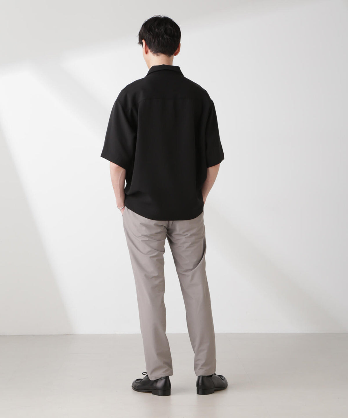 Epoche ハーフZIPシャツ