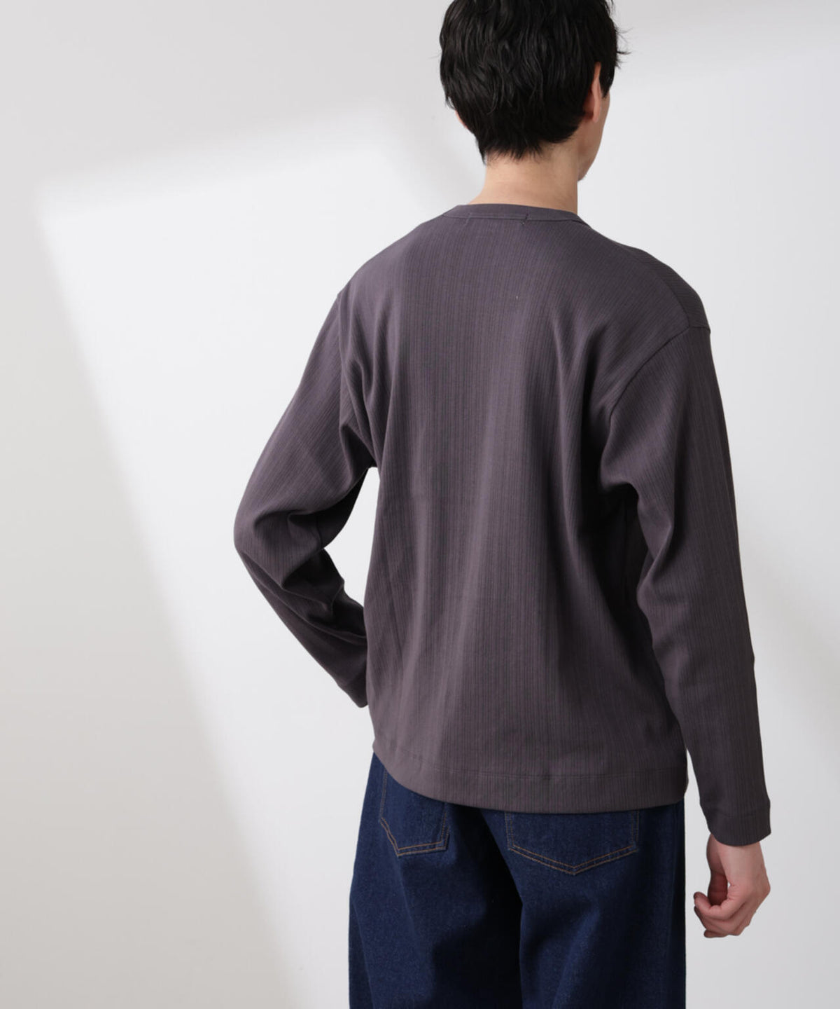ランダムフライスロングスリーブTシャツ 長袖