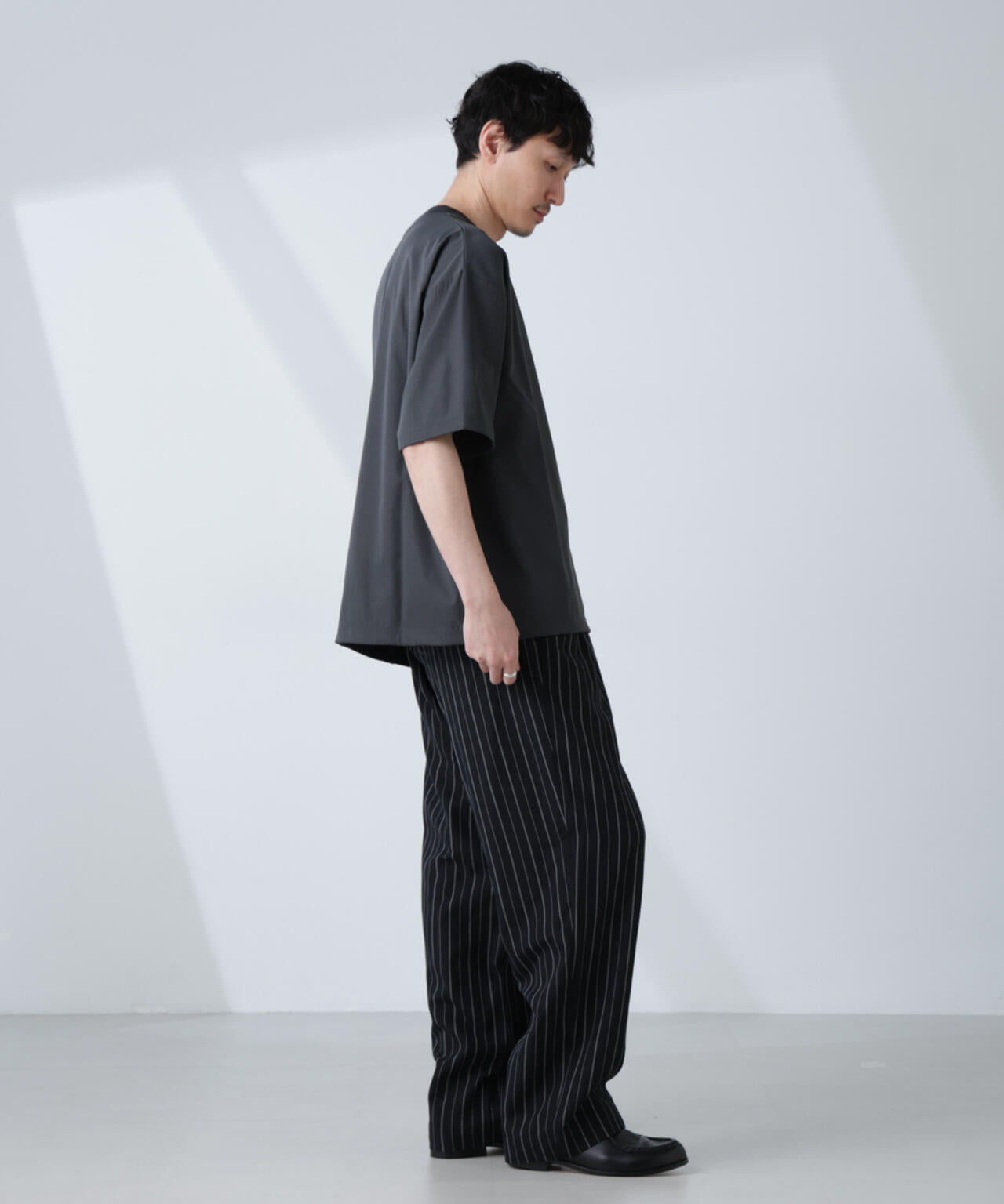 ストレッチファブリックバルーンTシャツ