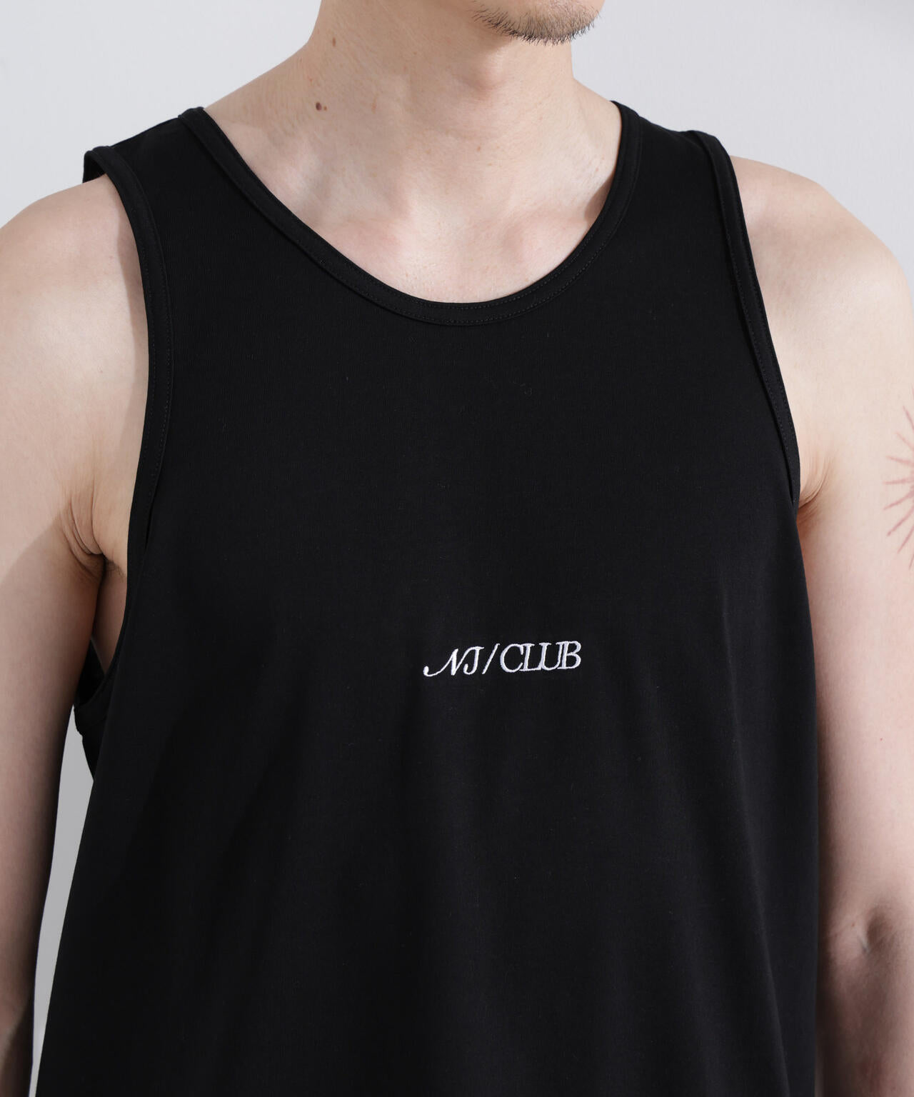 「NJ/CLUB」 ユーティリティ タンクトップ