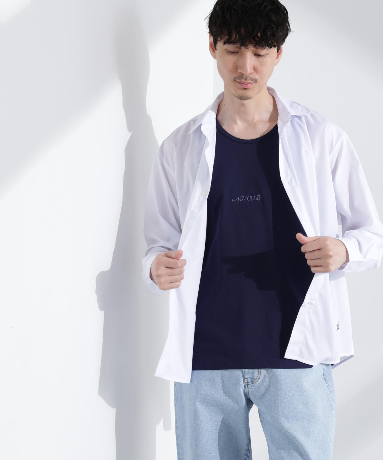 「NJ/CLUB」 ユーティリティ タンクトップ