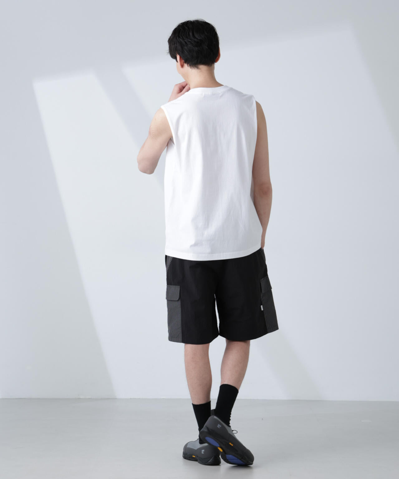 「NJ/CLUB」 ベーシック ノースリーブ