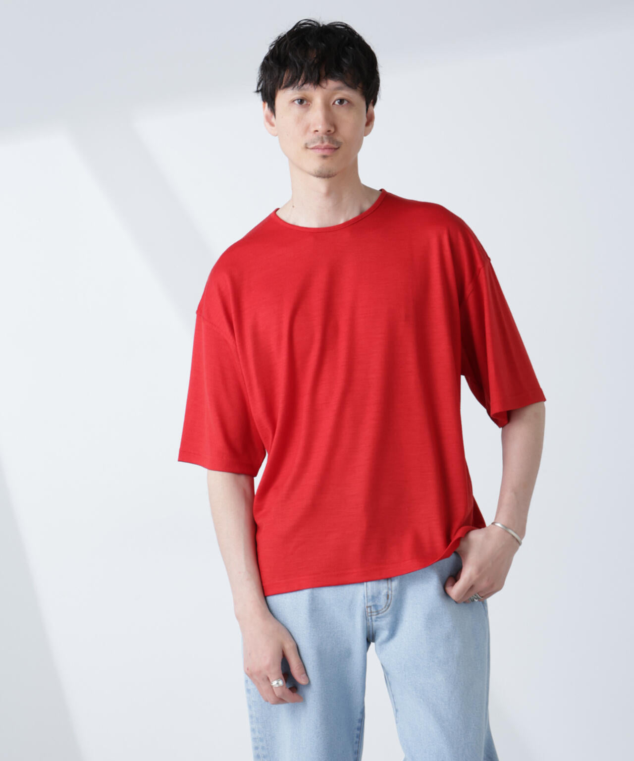 「ALL-DAYS COMFORT 100% WOOL」 エレガンスTEE