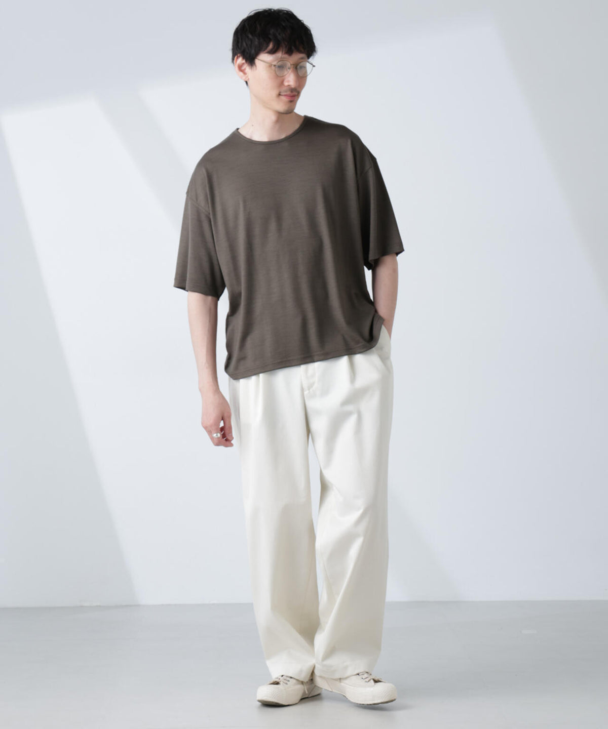 「ALL-DAYS COMFORT 100% WOOL」 エレガンスTEE