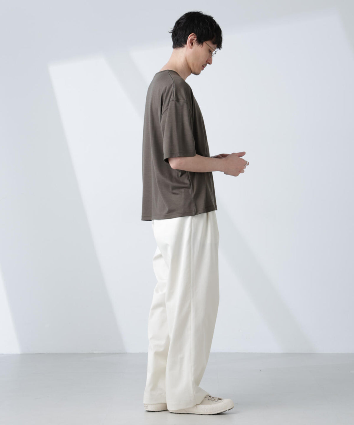 「ALL-DAYS COMFORT 100% WOOL」 エレガンスTEE