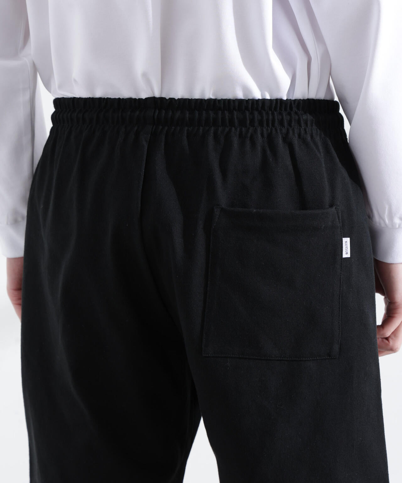 「NJ/CLUB」 USAコットン ハーフパンツ