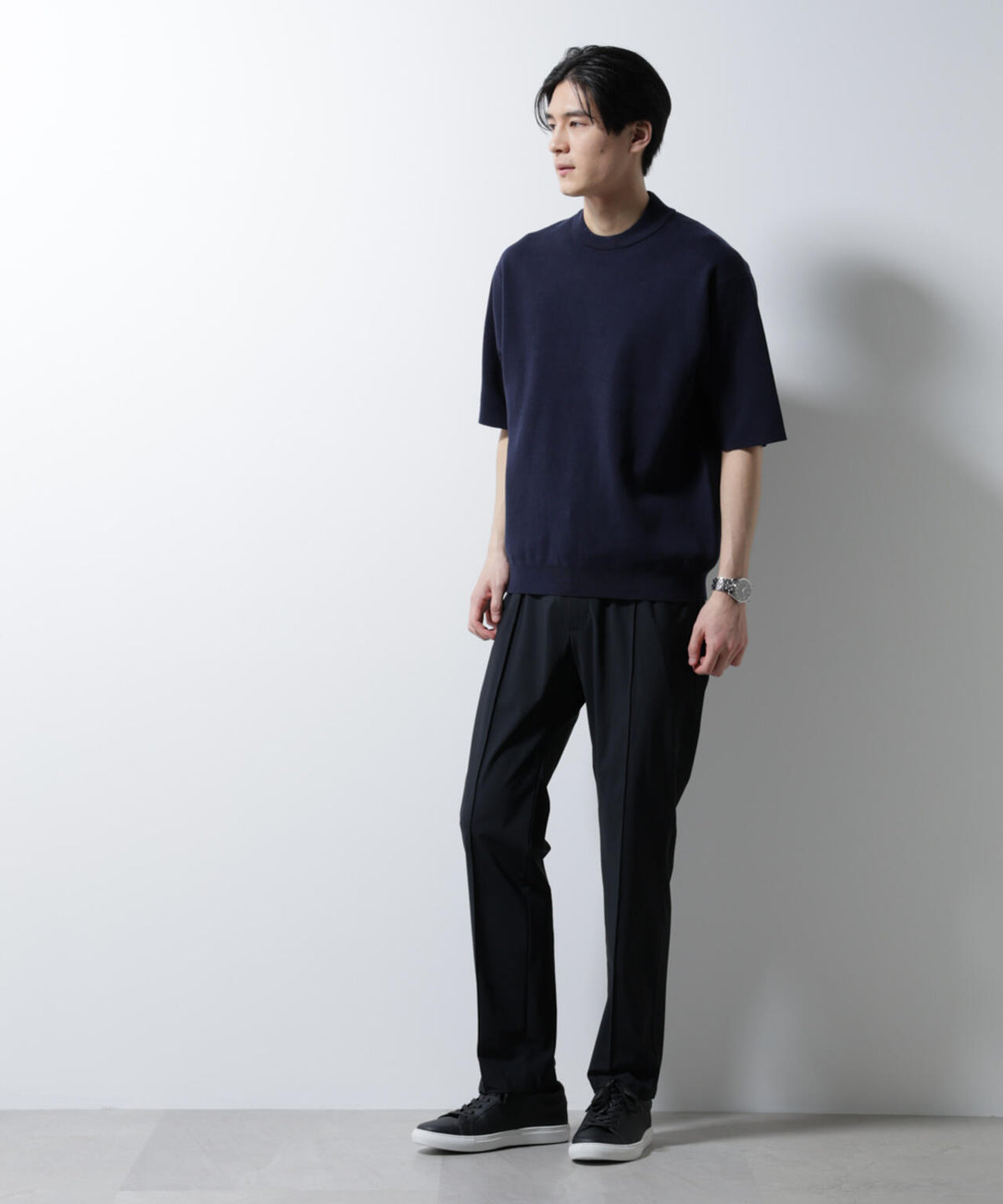 「N TROUSERS PREMIUM」クールタッチ4WAYストレッチパンツ撥水(セットアップ可)