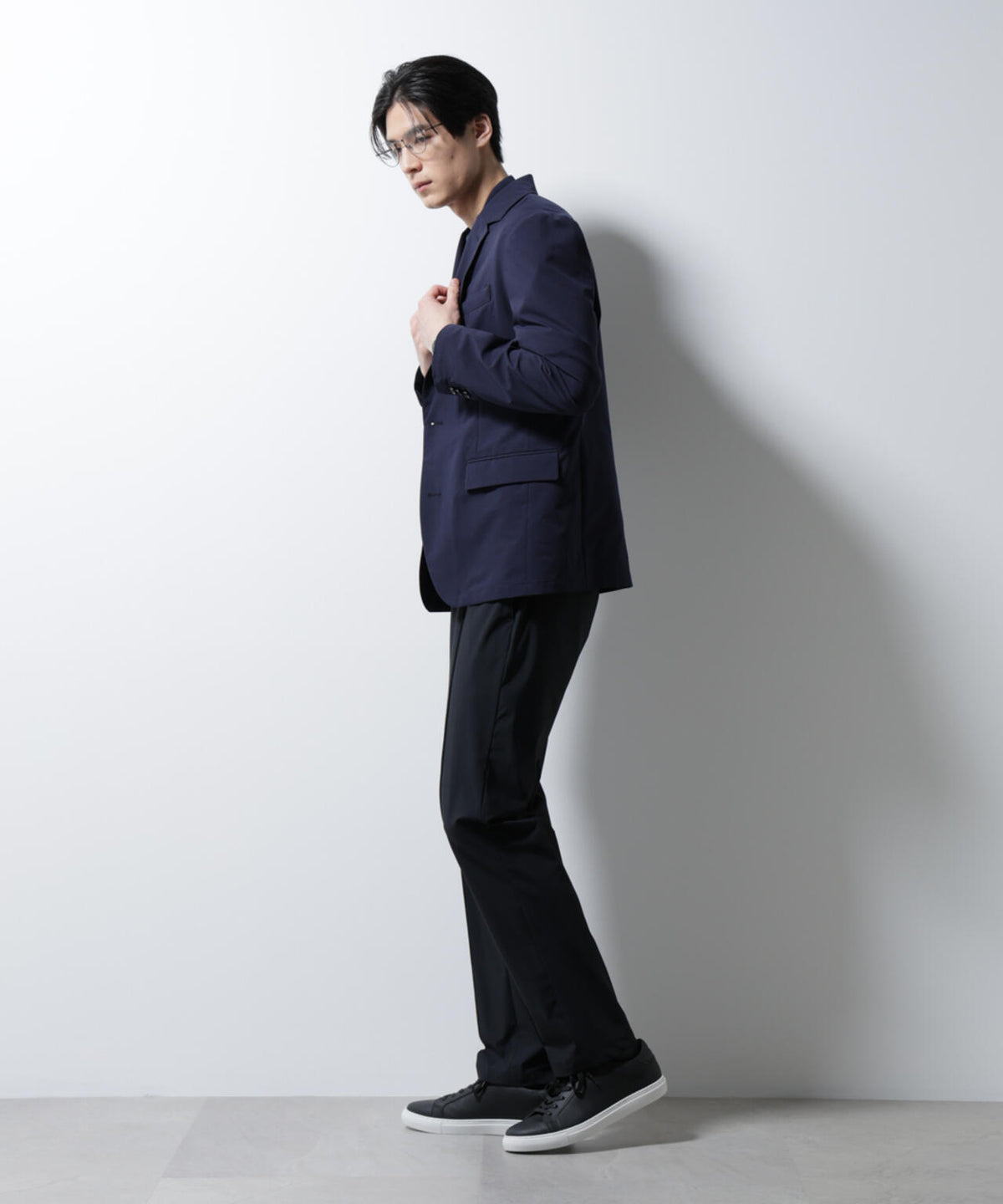 「N TROUSERS PREMIUM」クールタッチ4WAYストレッチパンツ撥水(セットアップ可)