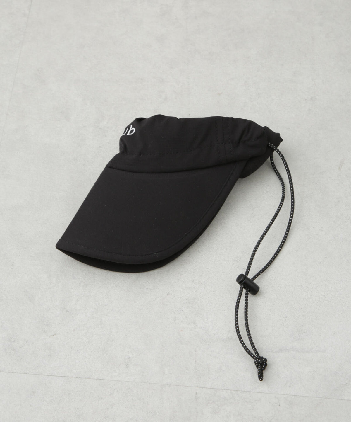 「NJ/CLUB」 エアーパッカブル キャップ