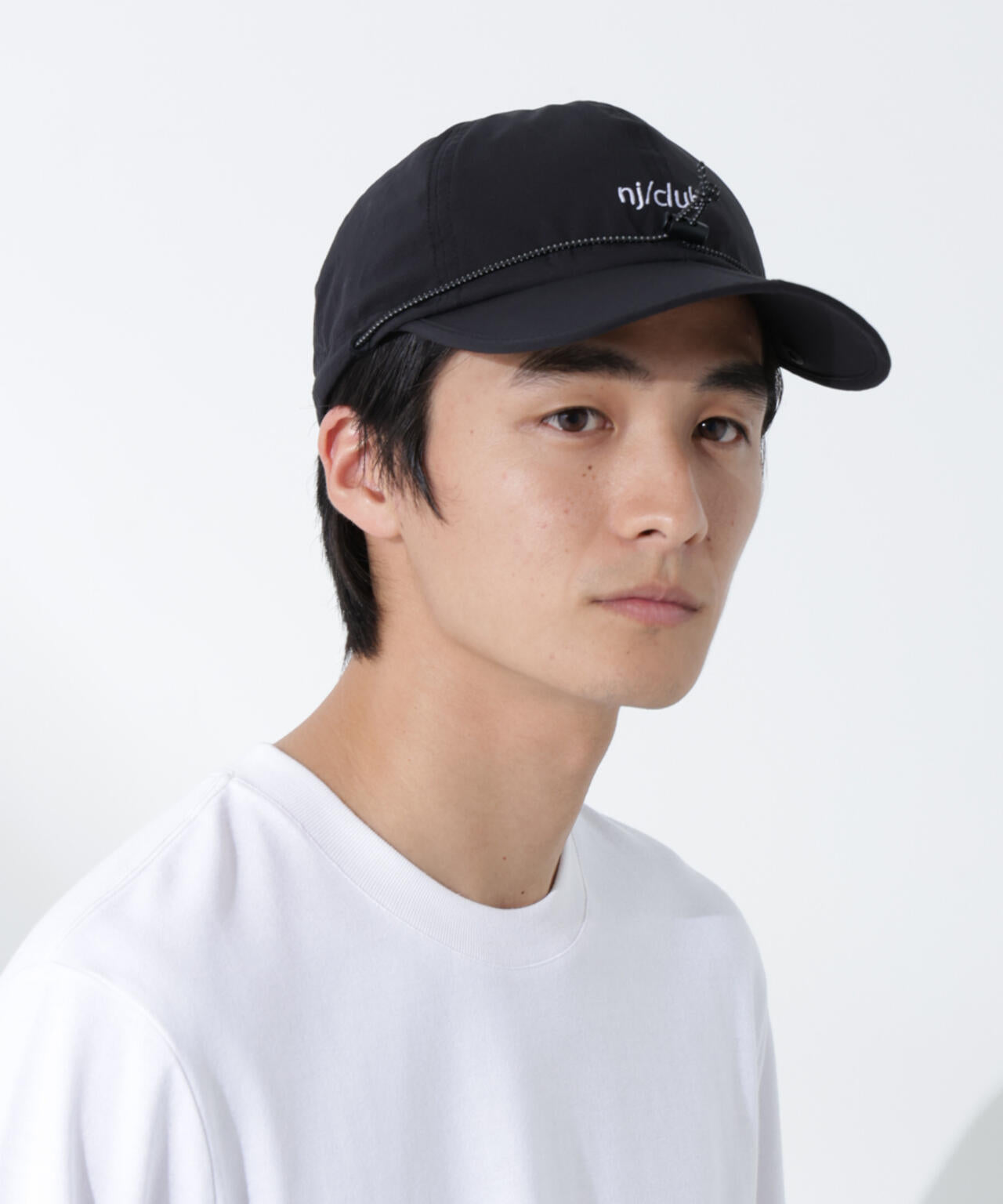 「NJ/CLUB」 エアーパッカブル キャップ