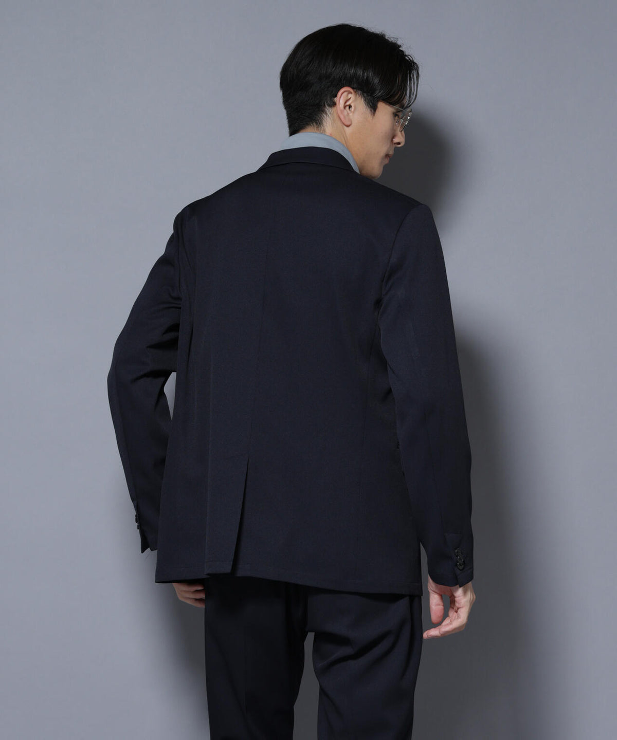 「N JACKET BASIC」シャドーストライプジャケット(セットアップ可)