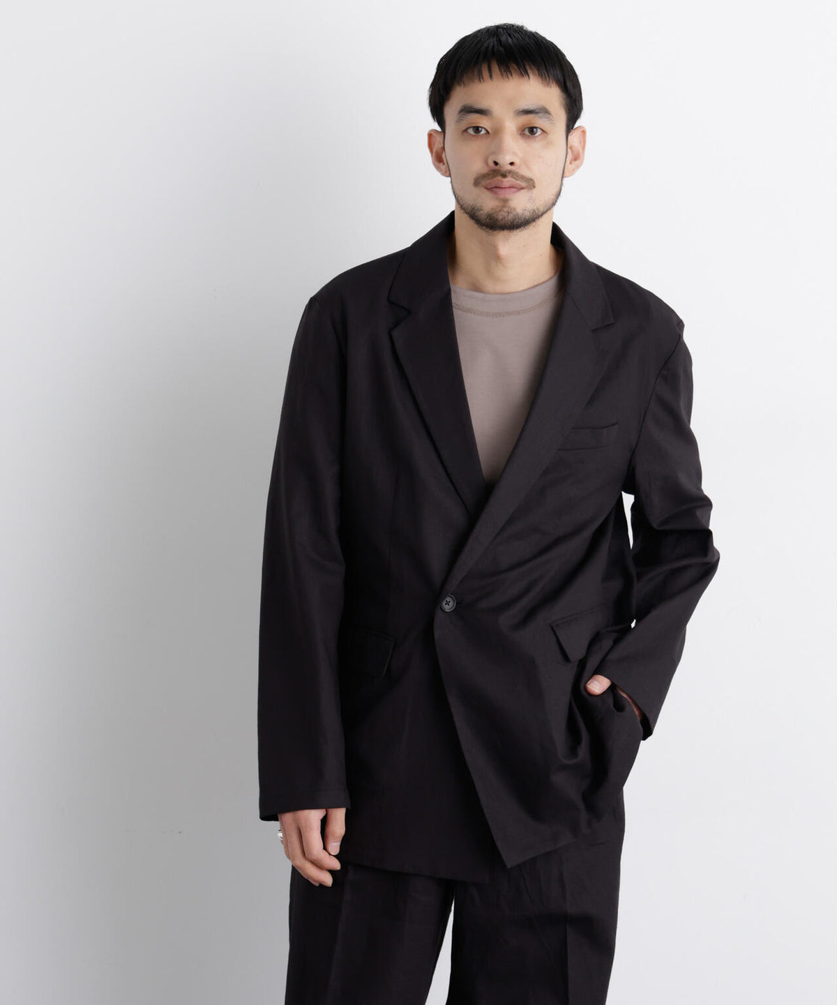 「FRENCH LINEN」 リネンコットンセミダブルJK(セットアップ可)