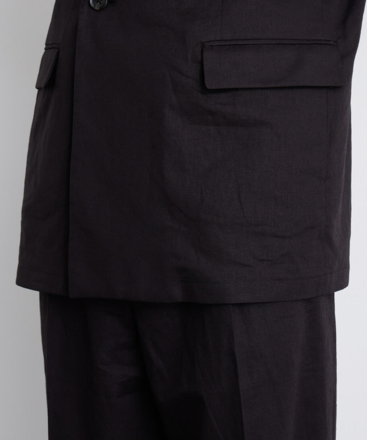 「FRENCH LINEN」 リネンコットンセミダブルJK(セットアップ可)