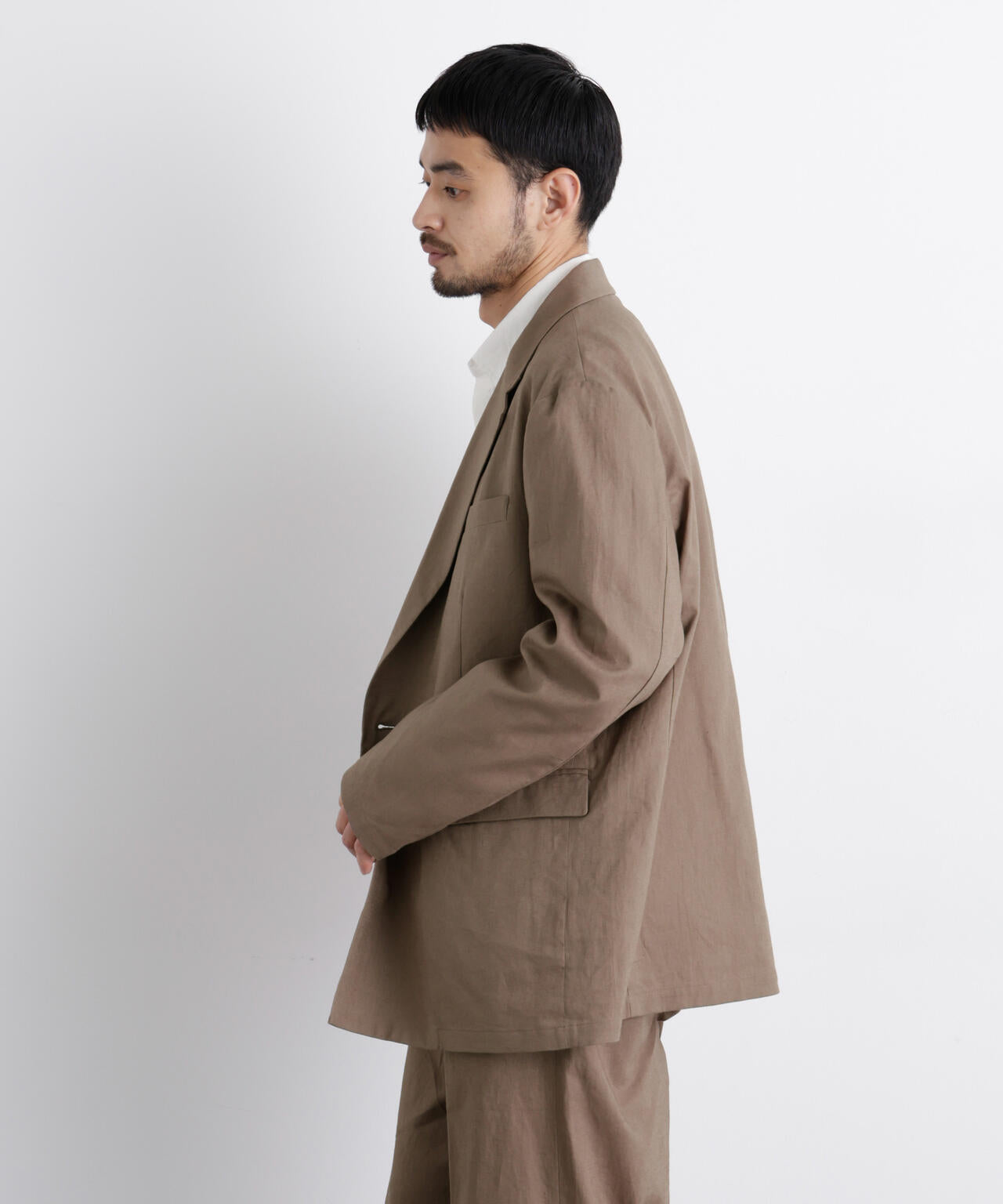 「FRENCH LINEN」 リネンコットンセミダブルJK(セットアップ可)