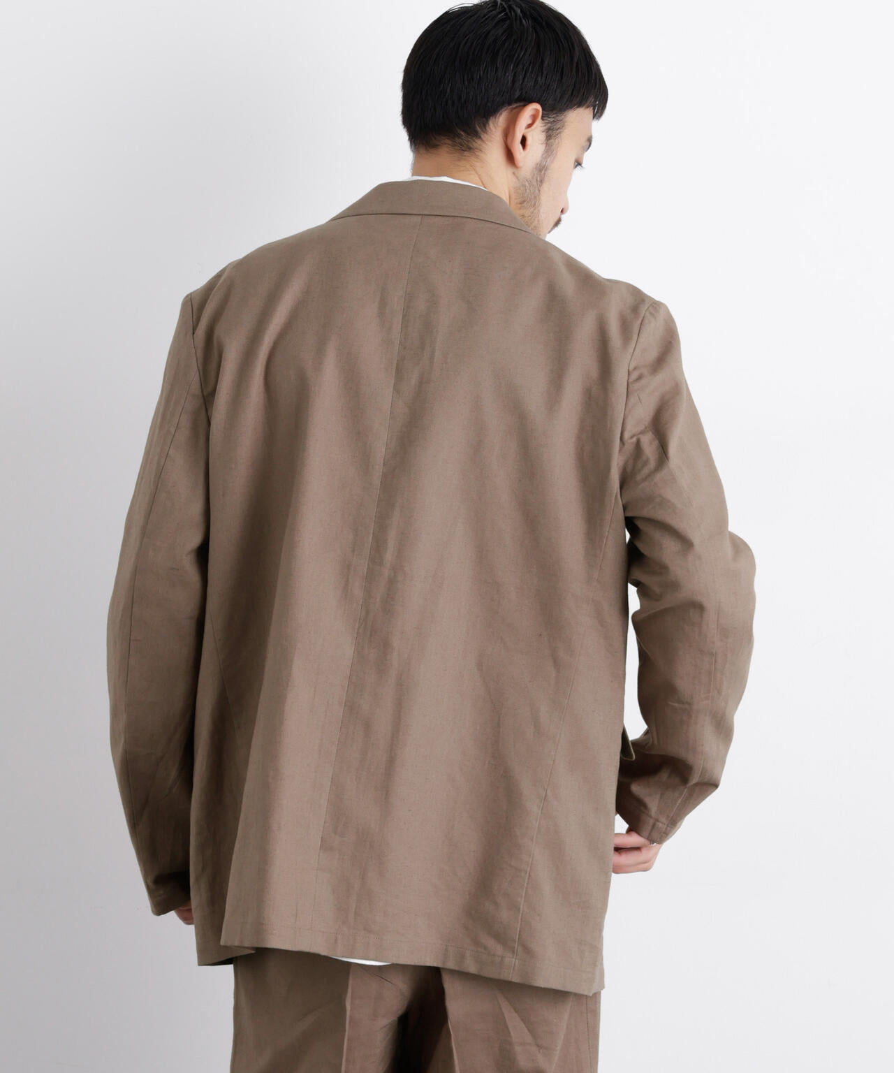 「FRENCH LINEN」 リネンコットンセミダブルJK(セットアップ可)