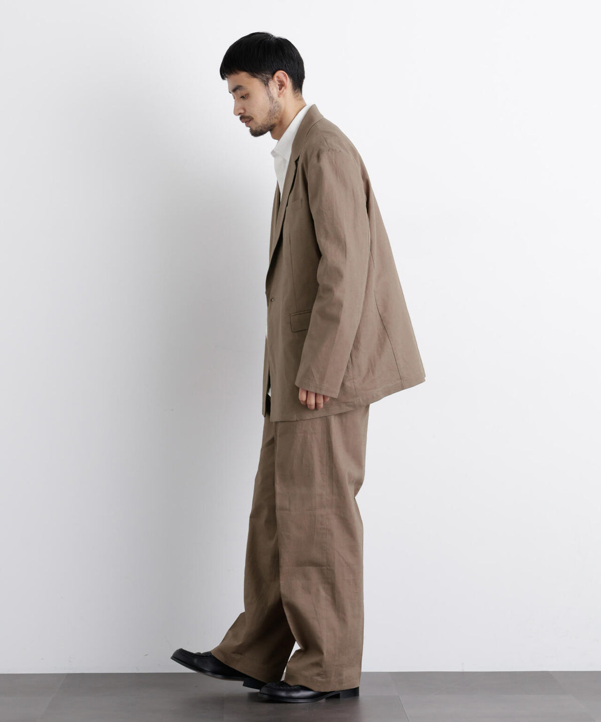 「FRENCH LINEN」 リネンコットンセミダブルJK(セットアップ可)