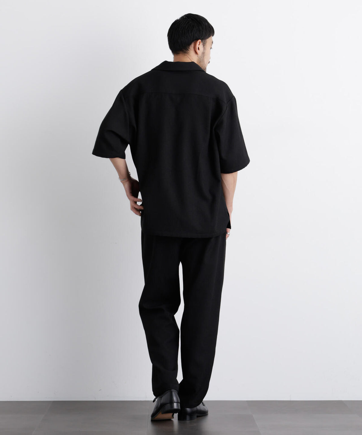 「Meaningful Continuity」coveross(R) EOS ポリエステルブッチャースキッパーシャツ