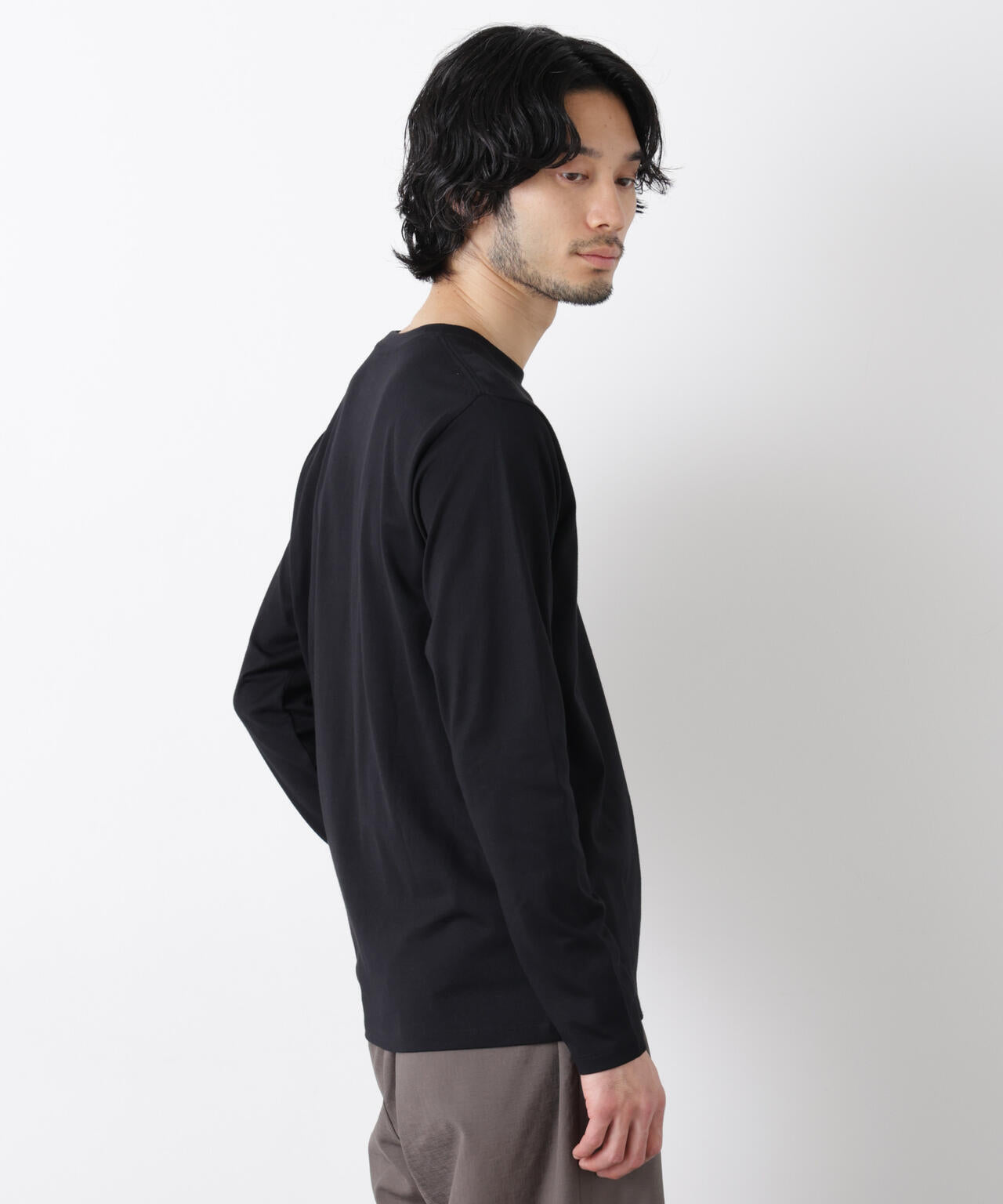Anti Soaked(R)汗染み防止 クルーネックTシャツ
