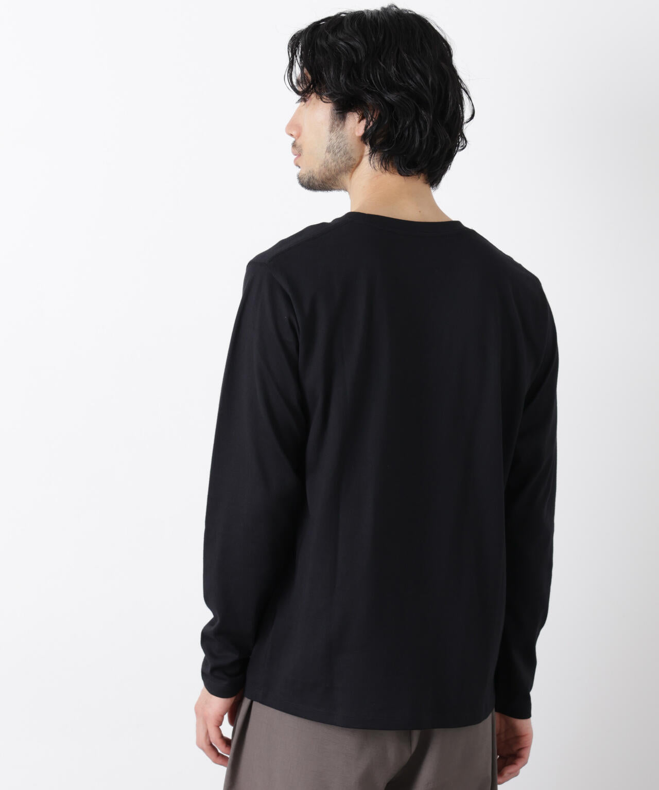 Anti Soaked(R)汗染み防止 クルーネックTシャツ