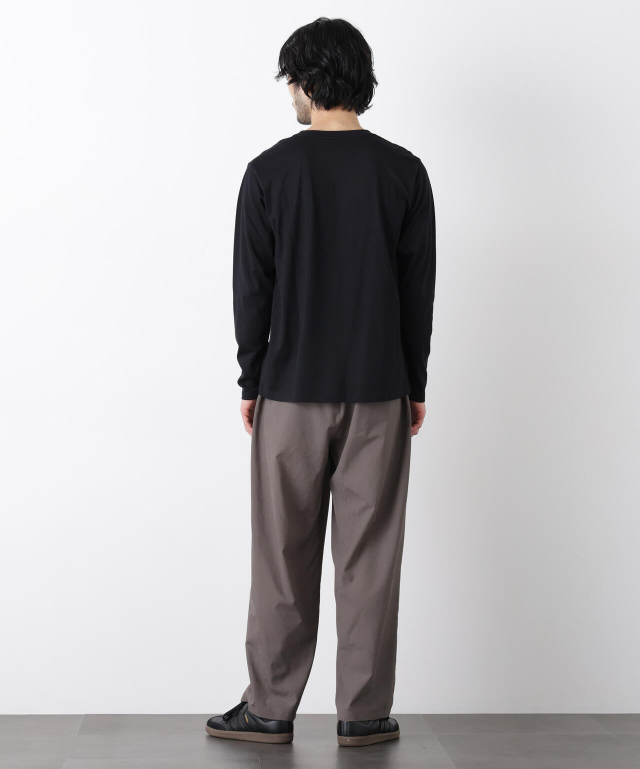 Anti Soaked(R)汗染み防止 クルーネックTシャツ