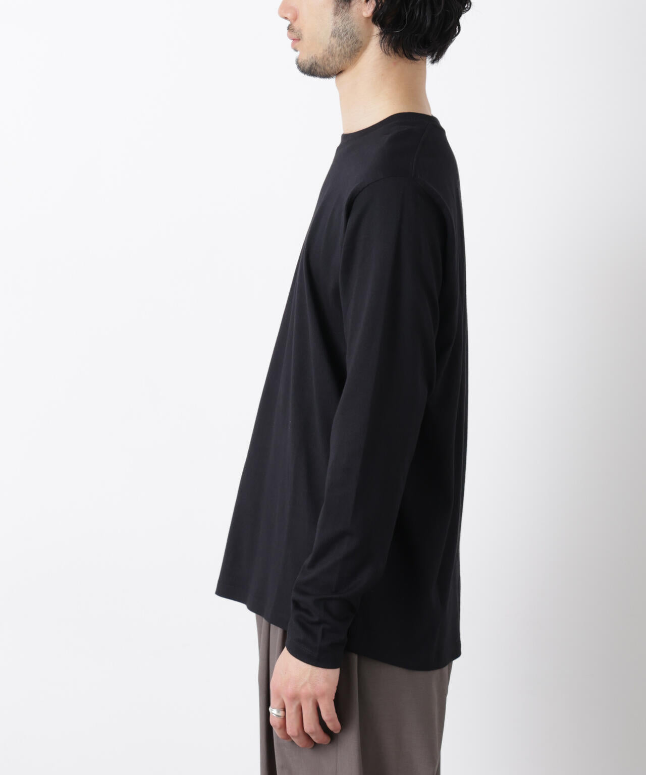 Anti Soaked(R)汗染み防止 クルーネックTシャツ
