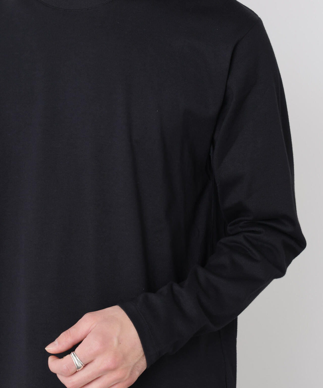 Anti Soaked(R)汗染み防止 クルーネックTシャツ