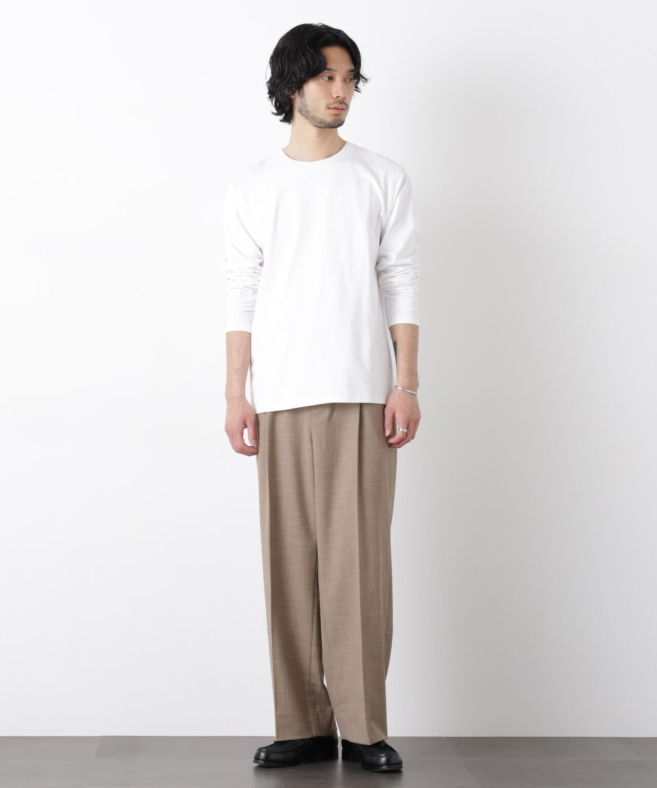 Anti Soaked(R)汗染み防止 クルーネックTシャツ
