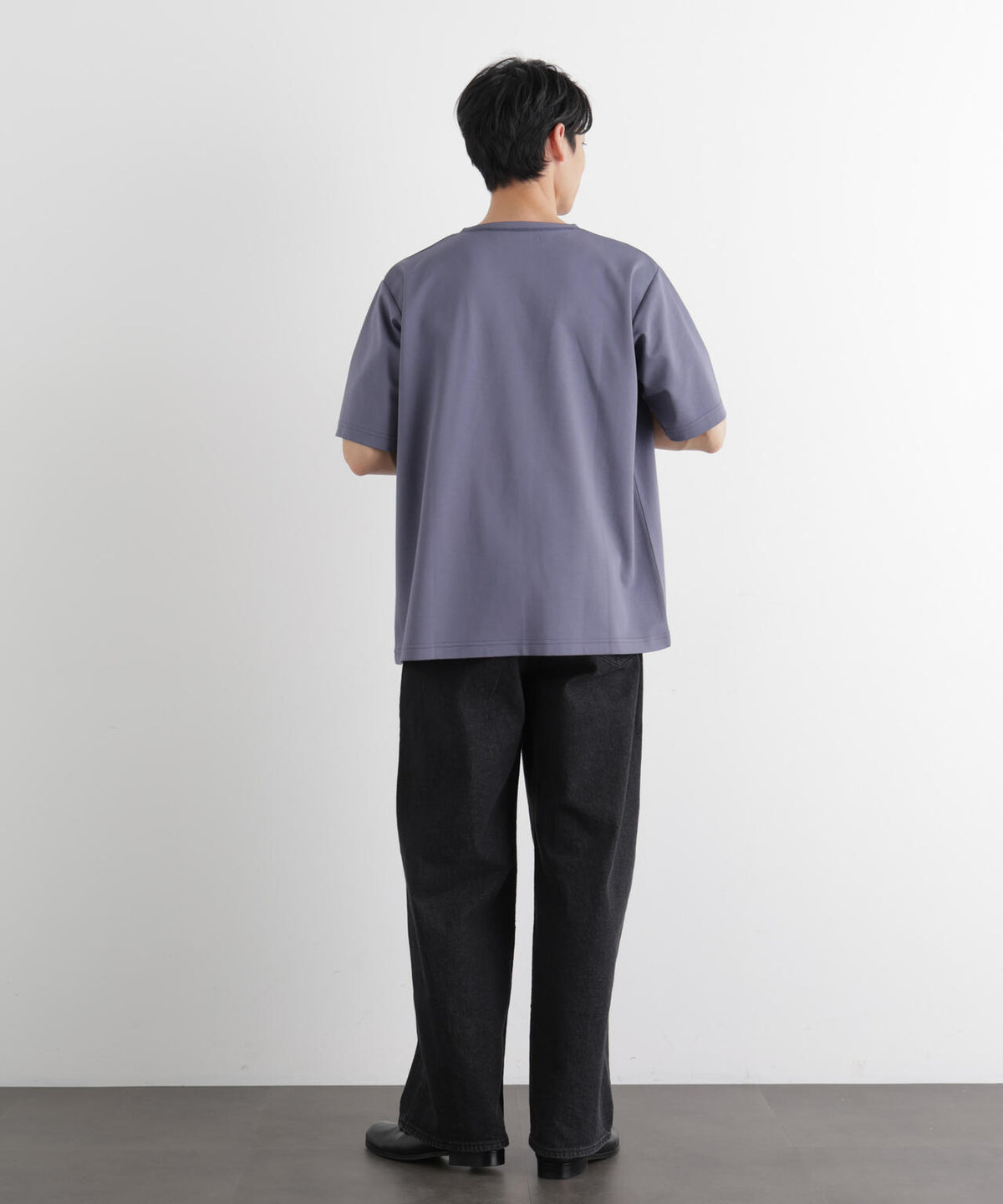 モクロディ ボートネック Tシャツ