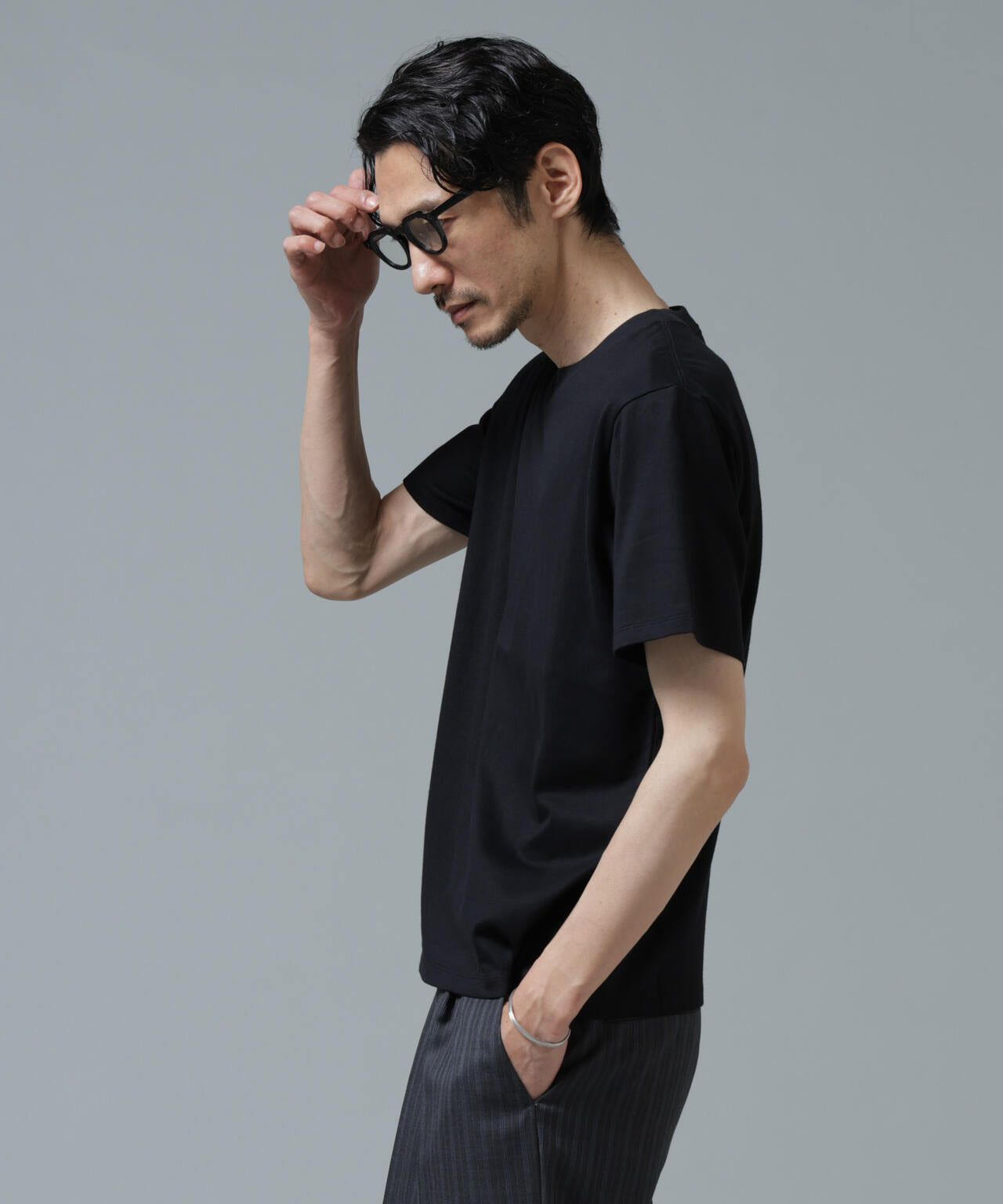 Anti Soaked(R) 汗染み防止 ミドルウェイト 7.1oz レギュラーシルエットTシャツ