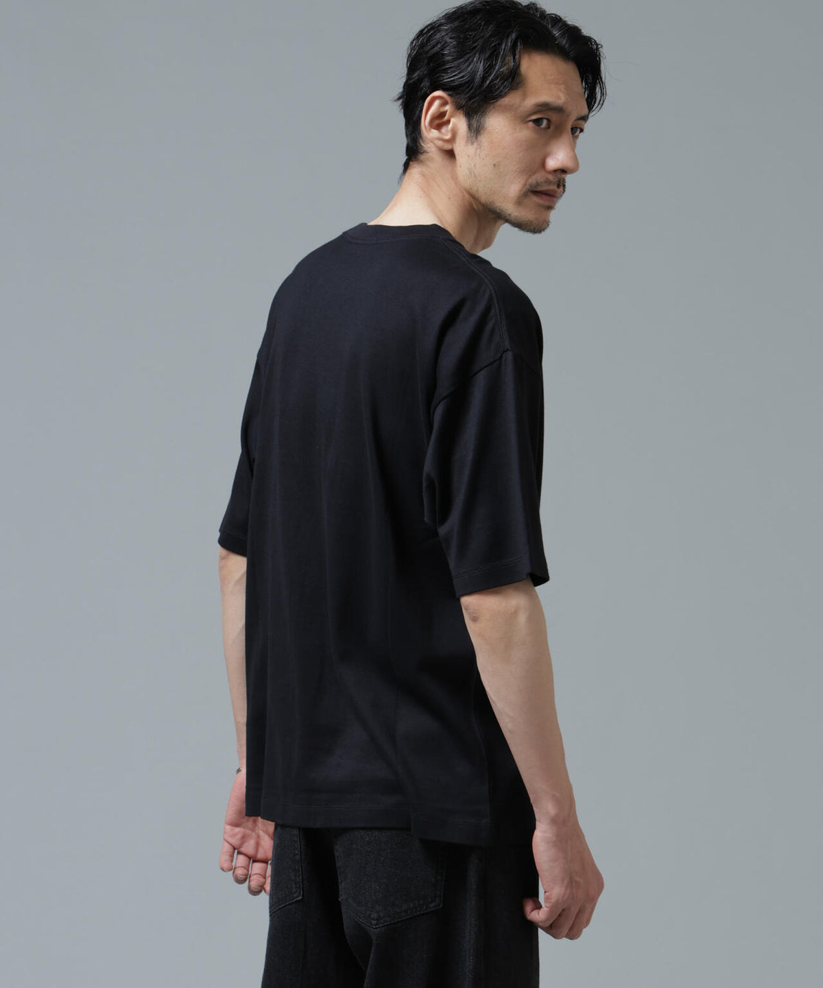 Anti Soaked(R) 汗染み防止 ミドルウェイト 7.1oz ビッグシルエットTシャツ