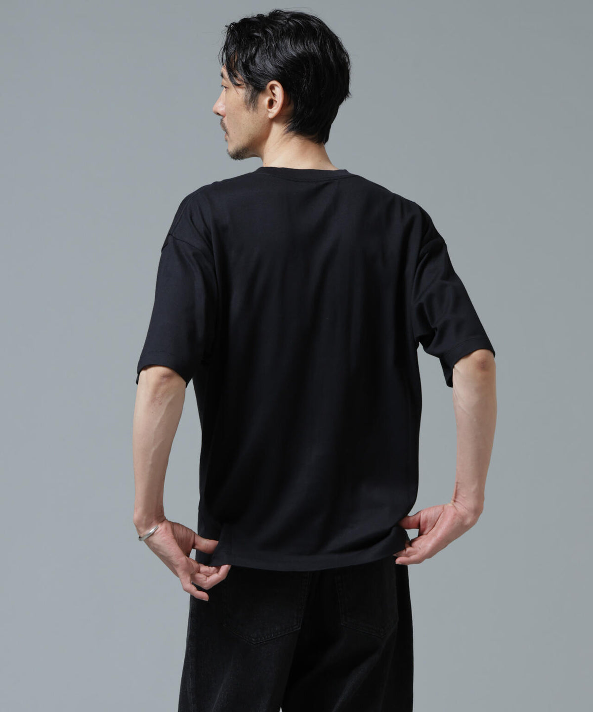 Anti Soaked(R) 汗染み防止 ミドルウェイト 7.1oz ビッグシルエットTシャツ