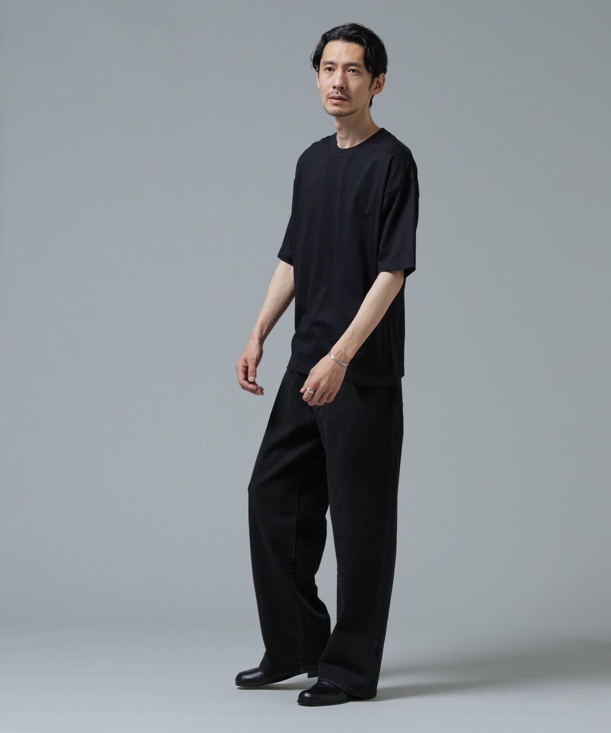 Anti Soaked(R) 汗染み防止 ミドルウェイト 7.1oz ビッグシルエットTシャツ