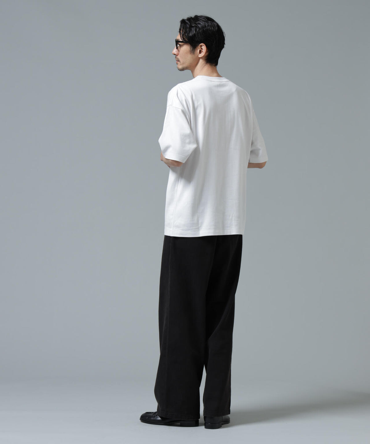 Anti Soaked(R) 汗染み防止 ミドルウェイト 7.1oz ビッグシルエットTシャツ
