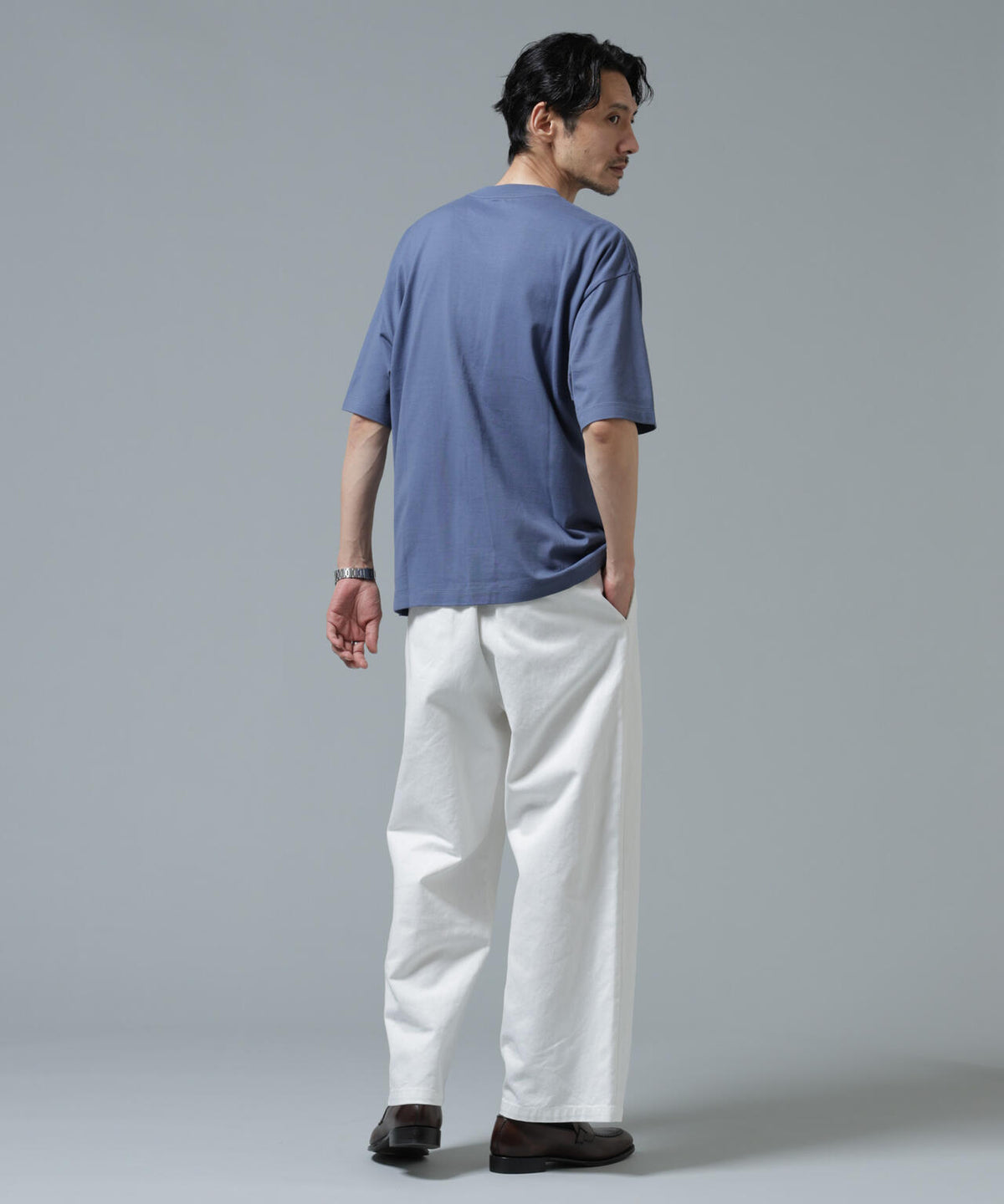 Anti Soaked(R) 汗染み防止 ミドルウェイト 7.1oz ビッグシルエットTシャツ