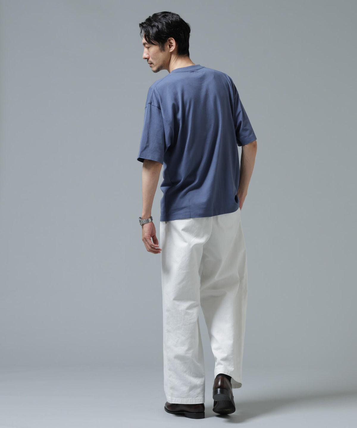 Anti Soaked(R) 汗染み防止 ミドルウェイト 7.1oz ビッグシルエットTシャツ