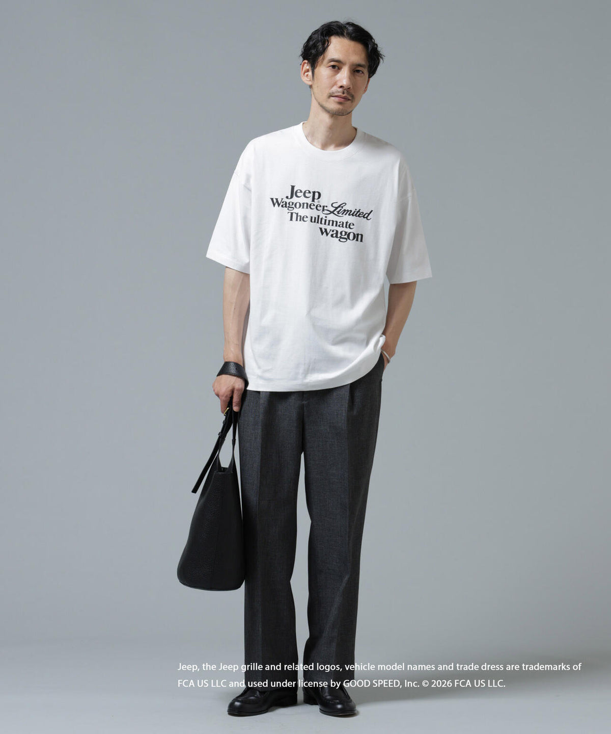 GOOD ROCK SPEED×Anti Soaked(R) 汗染み防止 ジープ Tシャツ
