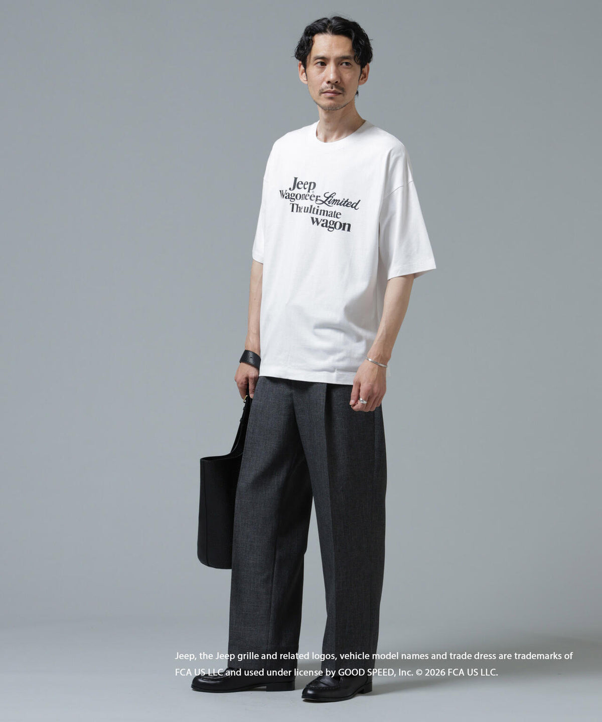GOOD ROCK SPEED×Anti Soaked(R) 汗染み防止 ジープ Tシャツ