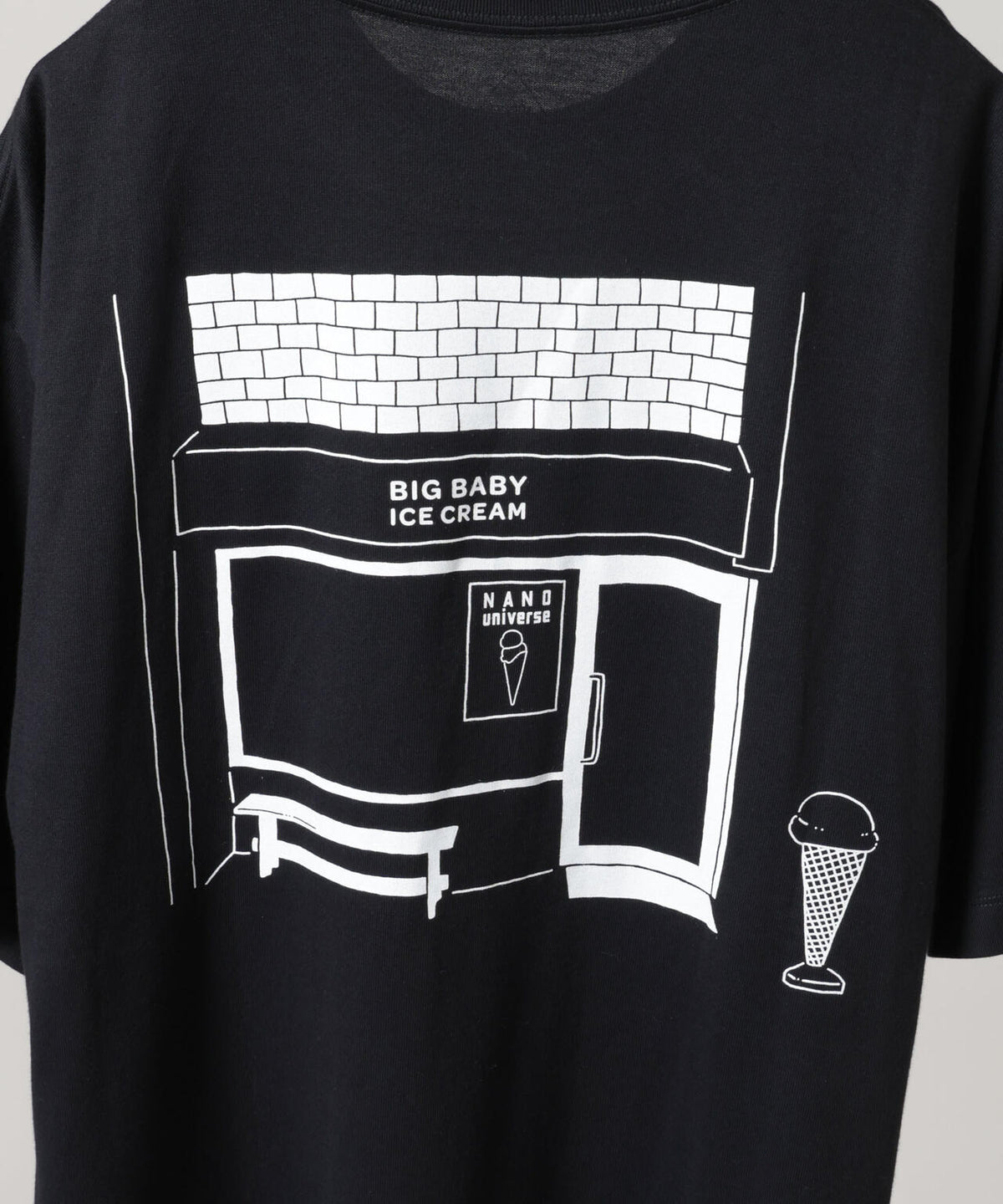 Anti Soaked(R)汗染み防止 BIG BABY ICE CREAM #2