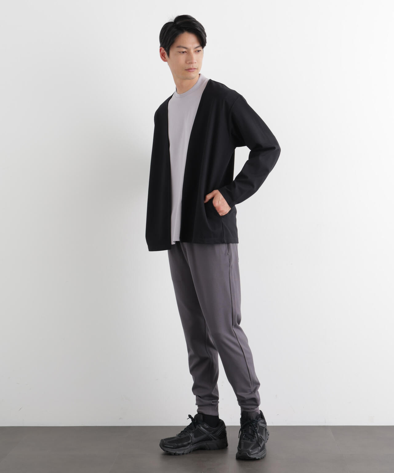 「Meaningful Continuity」coveross(R) レーヨンジャージージョガーパンツ