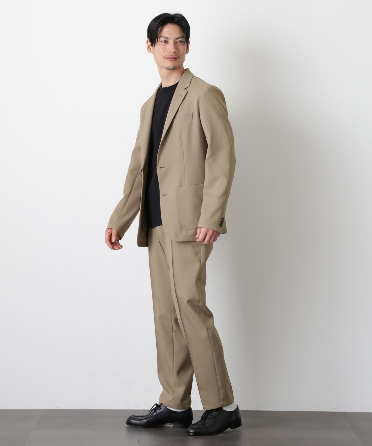 「DamerinoSelect」ダントツオチール防汚テックストレッチパンツ(セットアップ可)
