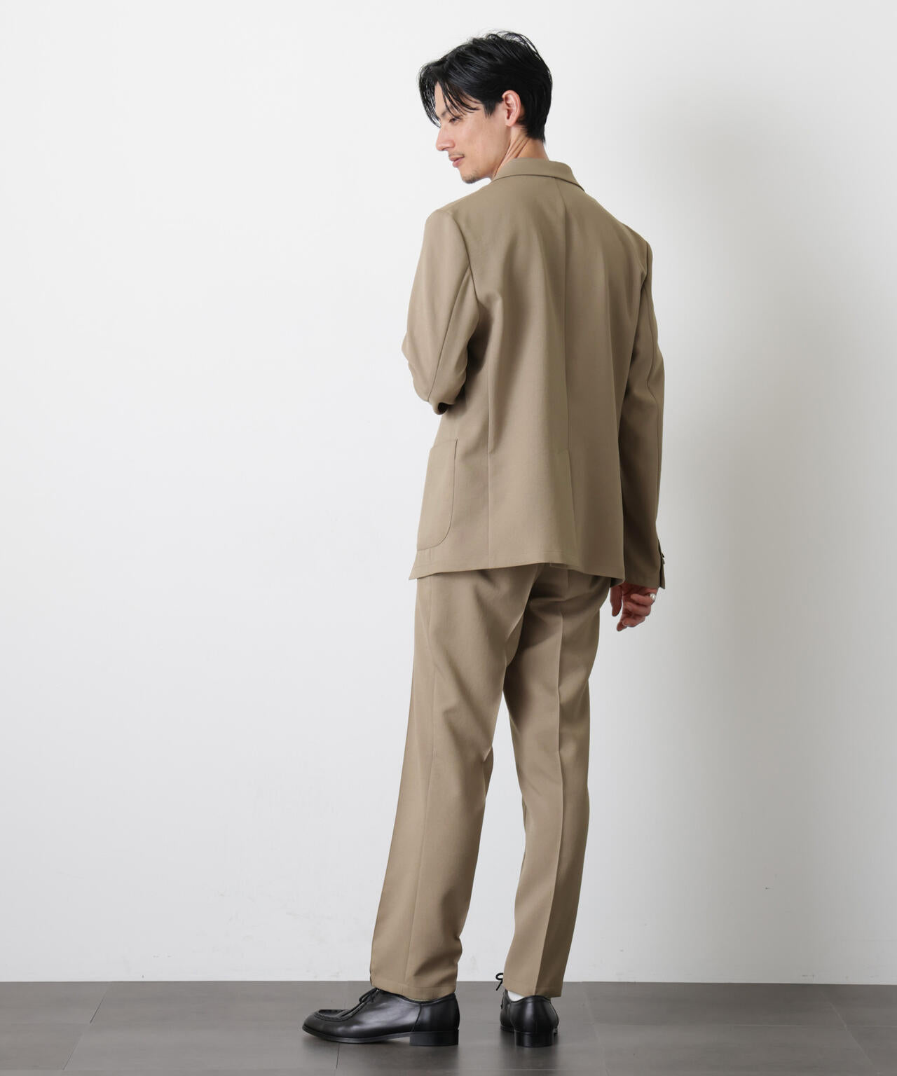 「DamerinoSelect」ダントツオチール防汚テックストレッチパンツ(セットアップ可)