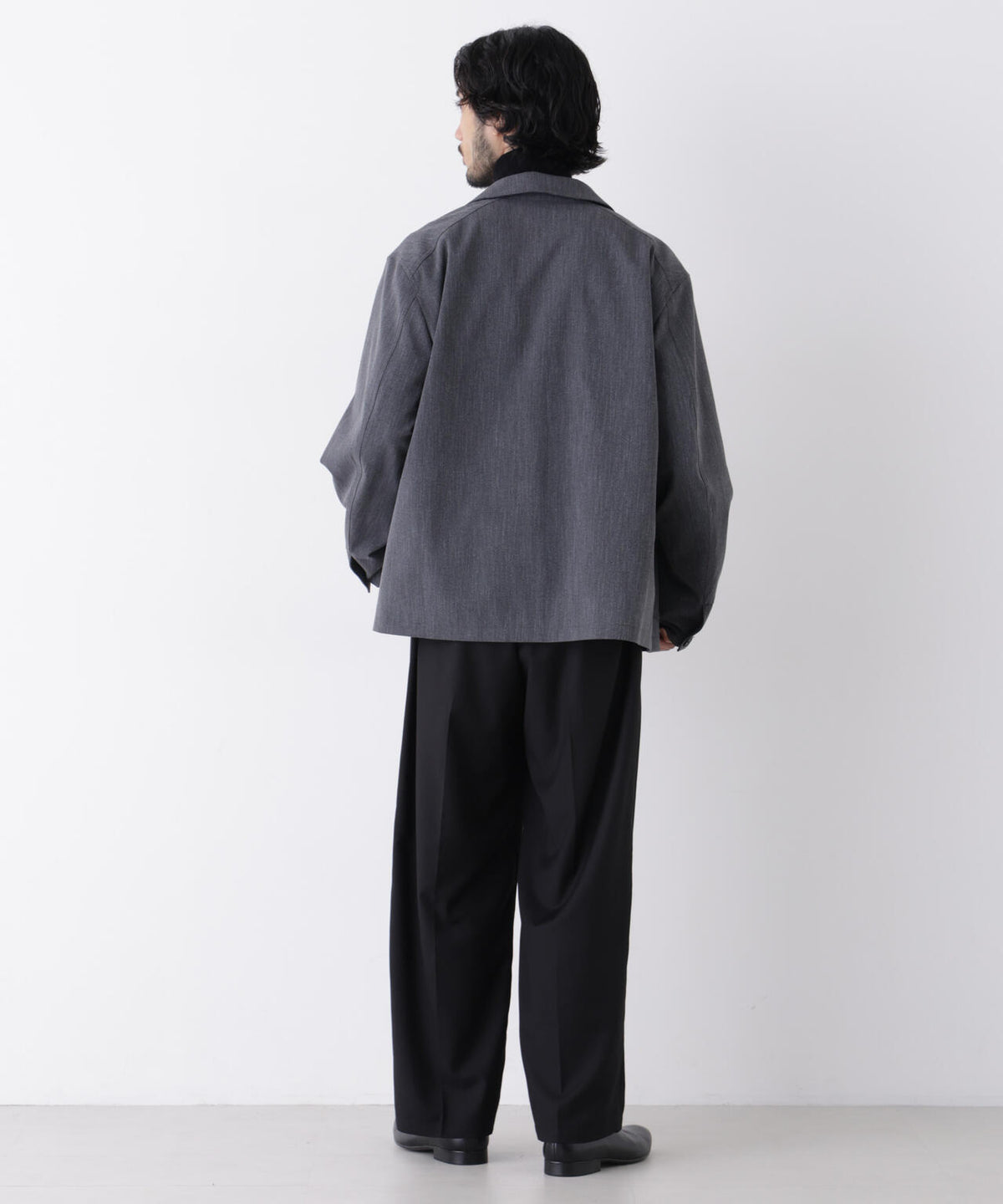 「DELEGANT」 テーラードカバーオール(セットアップ可)