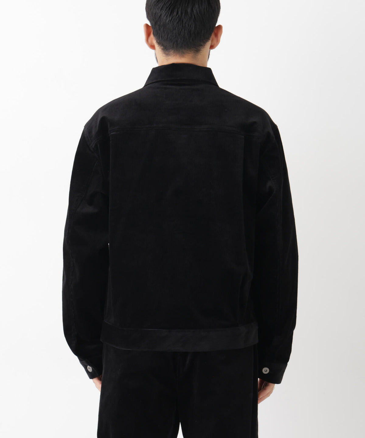 STRETCH CORDUROY トラッカージャケット(セットアップ可)