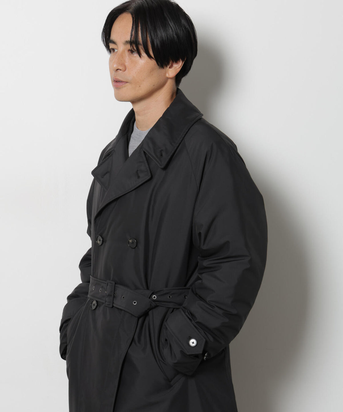 「ASSEMBLANC」 「西川ダウン(R)」 トレンチコート