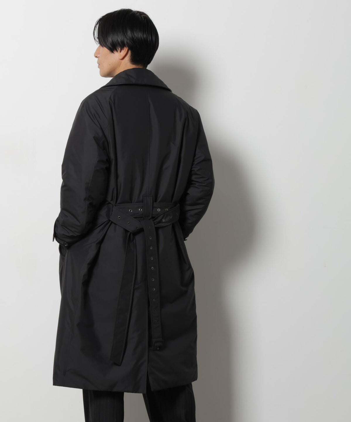 「ASSEMBLANC」 「西川ダウン(R)」 トレンチコート