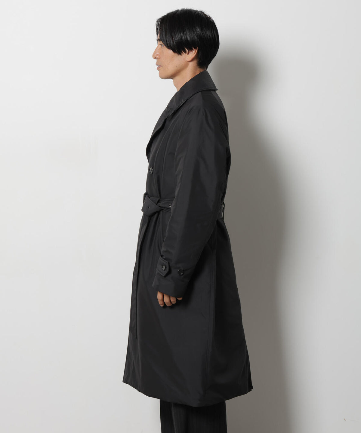 「ASSEMBLANC」 「西川ダウン(R)」 トレンチコート