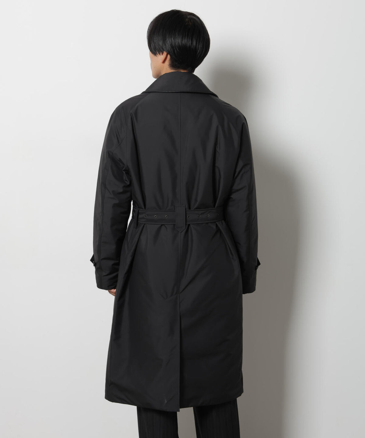 「ASSEMBLANC」 「西川ダウン(R)」 トレンチコート