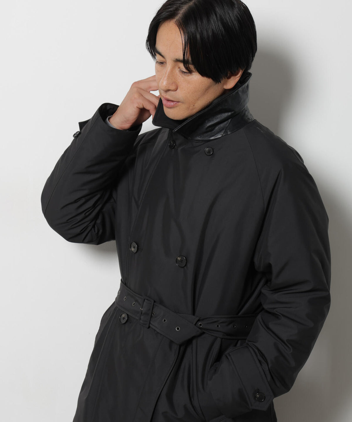 「ASSEMBLANC」 「西川ダウン(R)」 トレンチコート