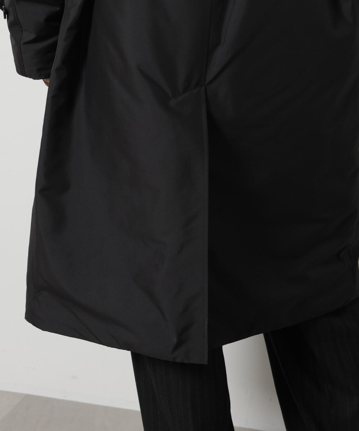 「ASSEMBLANC」 「西川ダウン(R)」 トレンチコート