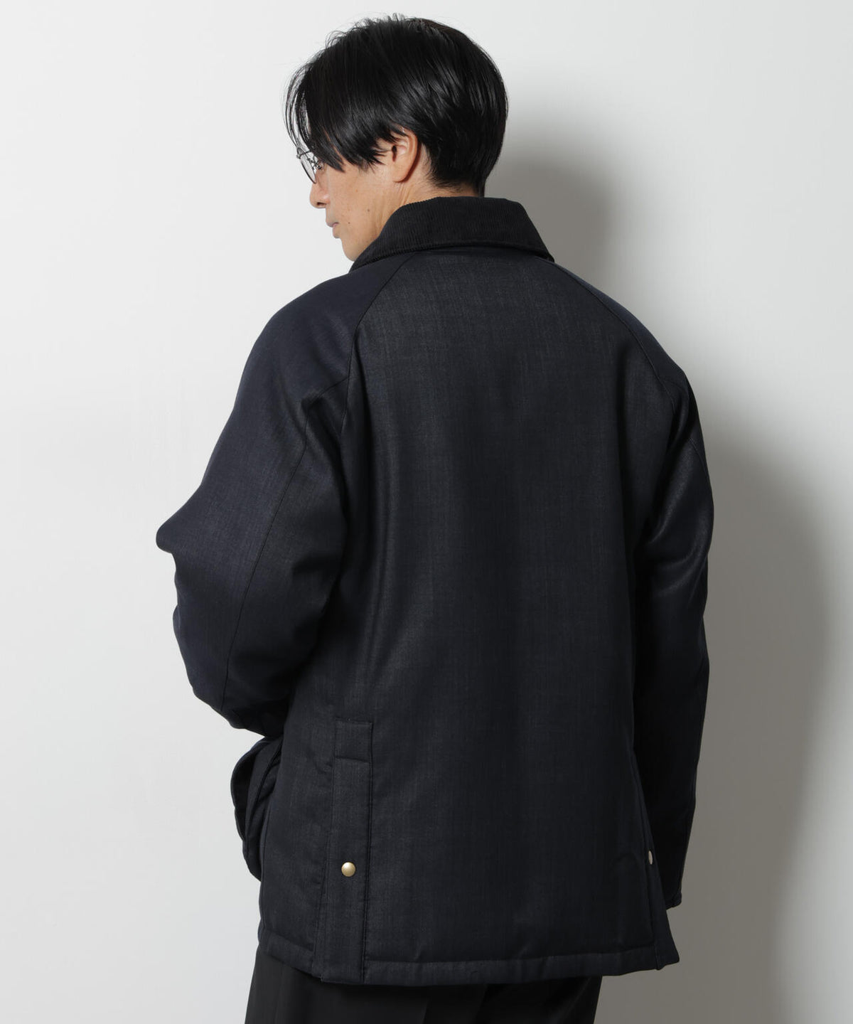 「My西川ダウン(R)」ウールデニムハンティングダウン